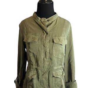 Sanctuary Women's Green/Khaki Jacket size S